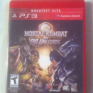 PS3 ~ Mortal Kombat vs. DC Universe