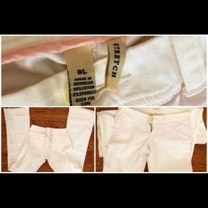 White pants and black  dress bundle