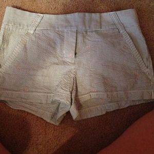 Jcrew anchor shorts