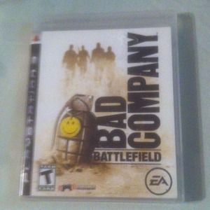 PS3~ Bad Company Battlefield