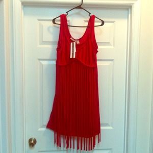 Red Hot, Sexy Cocktail dress