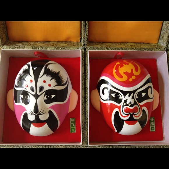 Chinese Opera faces - Picture 2 of 4