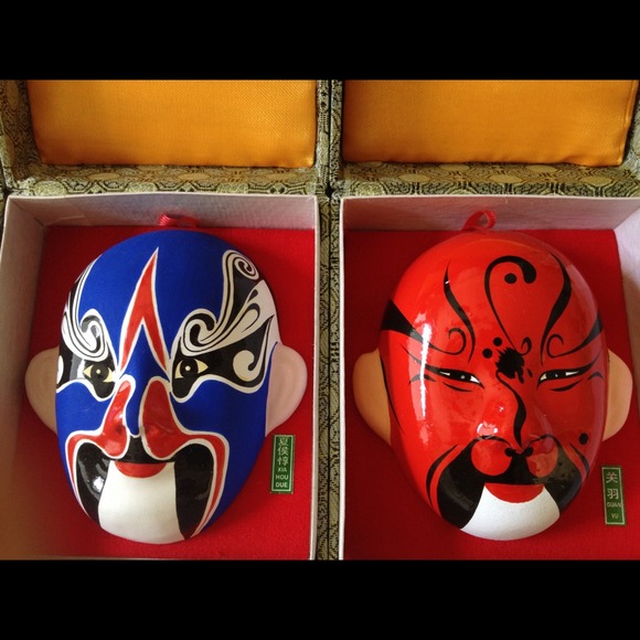 Chinese Opera faces - Picture 3 of 4