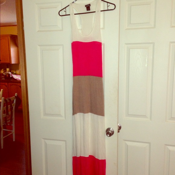 Traded!Color block Maxi