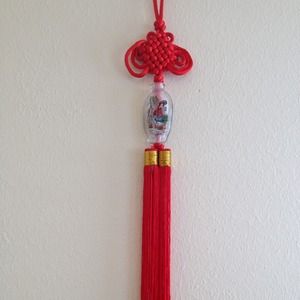 Chinese lucky charm decoration