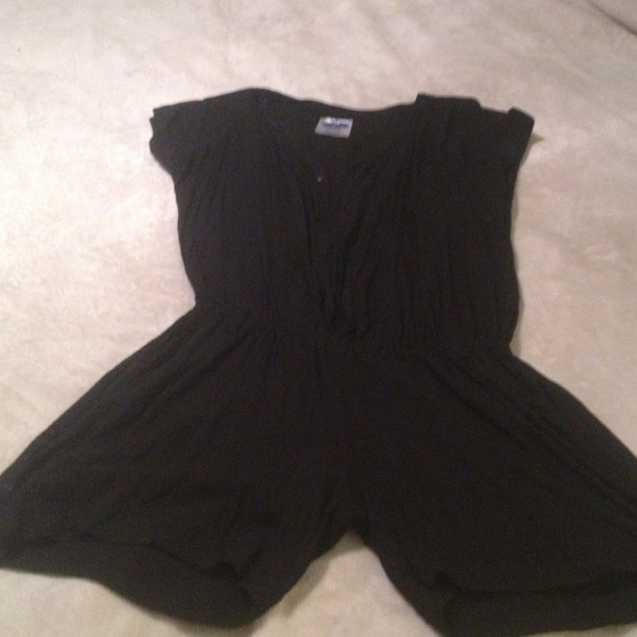 Cute black romper