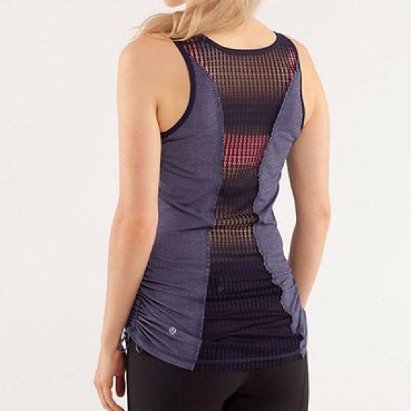 SOLD on eBay! Lululemon Run: Tie and Fly Tank 6