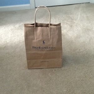 Authentic Polo Ralph Lauren bag