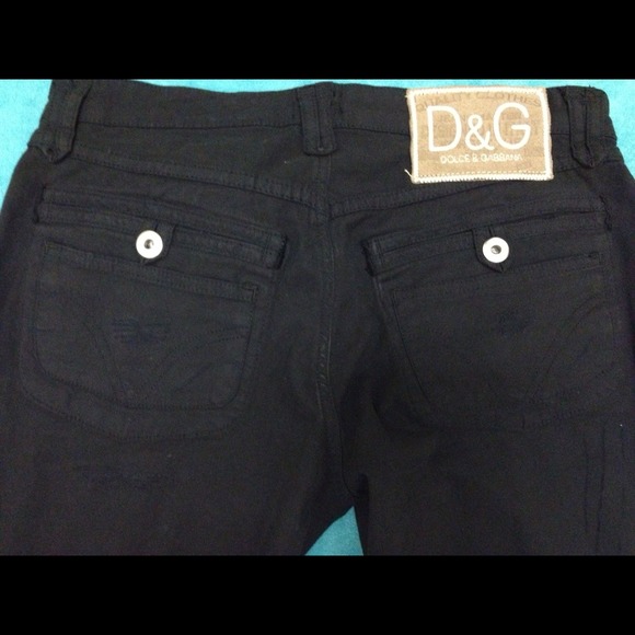 Bundled and Sold! Authentic D&G Jeans! - Picture 3 of 4