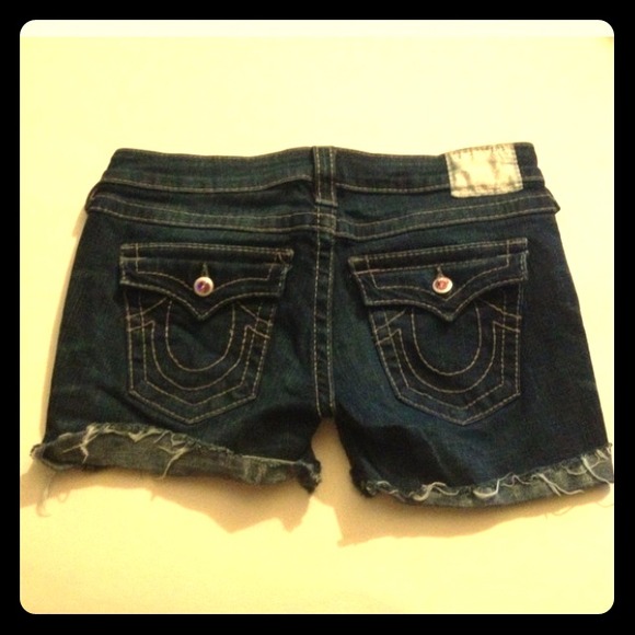 True religion shorts/bebe