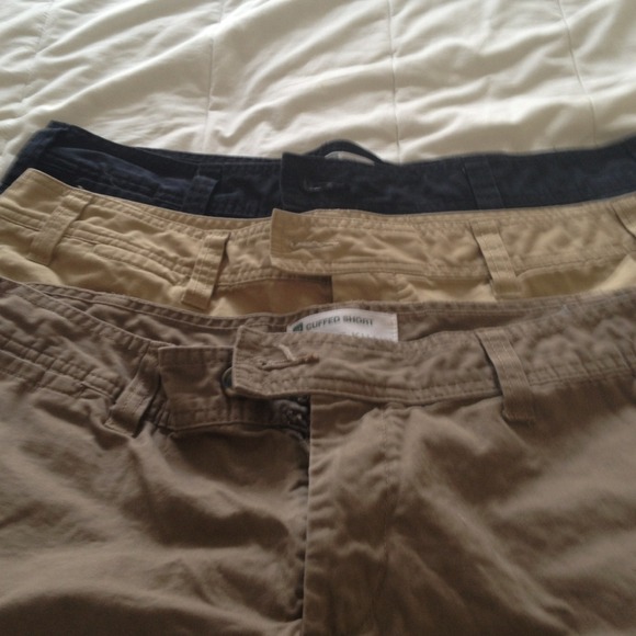 Size 16 gap shorts 3 pairs