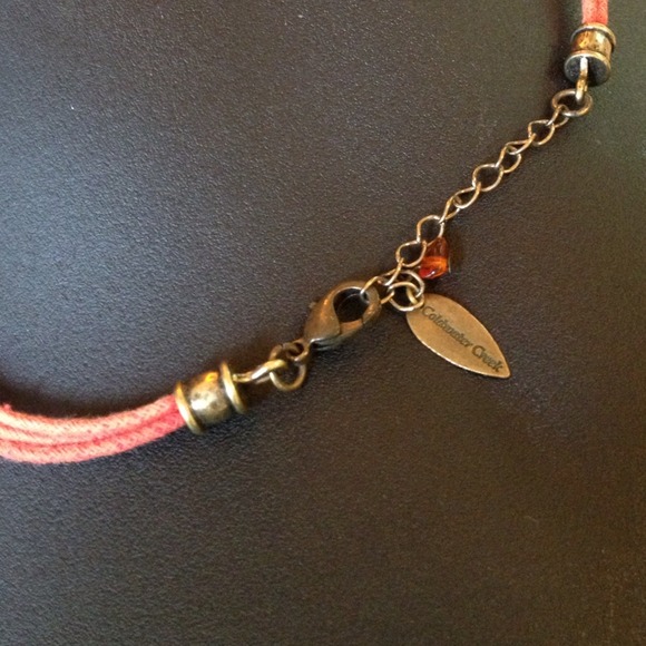 ✂Price Cut✂Pop-of-Color Necklace - Picture 2 of 2