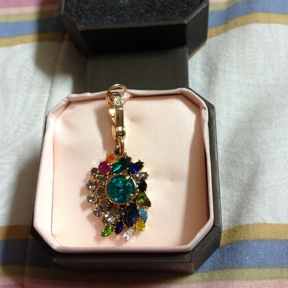 authentic juicy couture charm