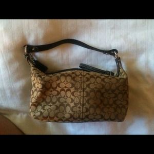 Authentic coach bag.