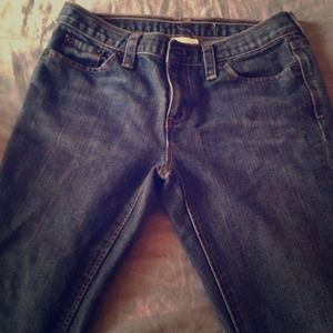 Gap size 2 denim