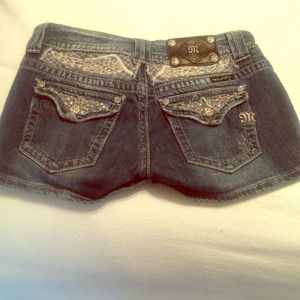 Miss me shorts!
