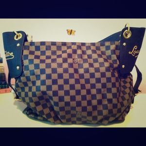 Faux Louis Vuitton tote bag