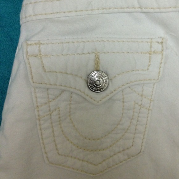 Sold!! Authentic True Religion Sweat Pants - Picture 2 of 4