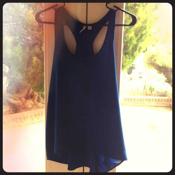Frenchi brand ( Nordstrom) razer back- hi/low tank