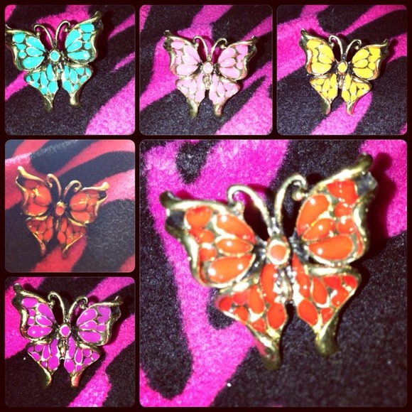 Butterfly ring - Picture 2 of 3