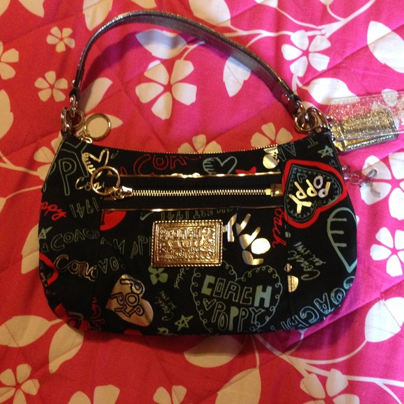 Bundle!! Coach purse and sweatshirt!! 💕