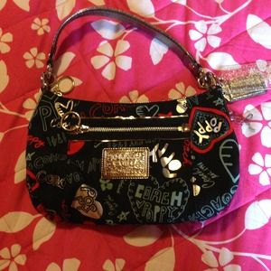 Bundle!! Coach purse and sweatshirt!! 💕