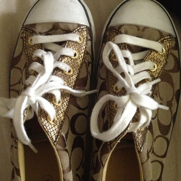 Authentic Coach shoes!!!