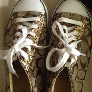 Authentic Coach shoes!!!
