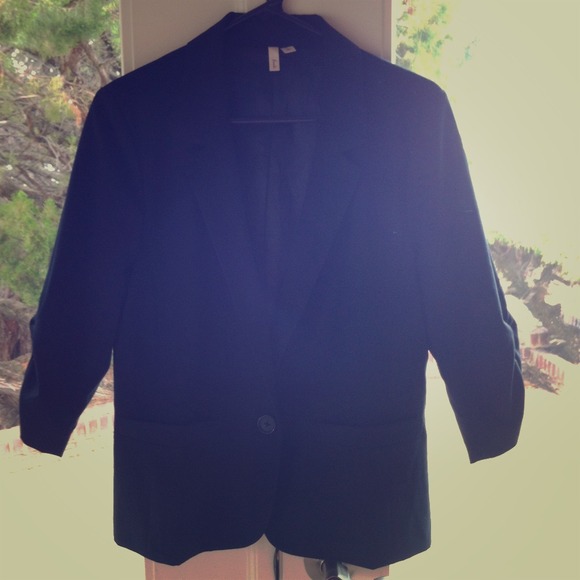 Frenchi brand (Nordstrom) black blazer. Size XL