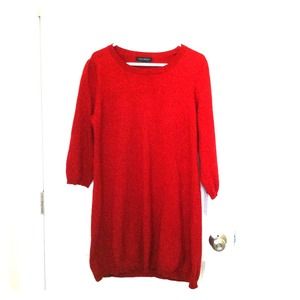 Banana Republic Red Dress