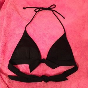 Victoria's Secret Black Bikini Top