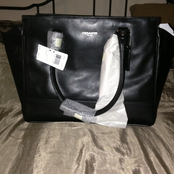 Authentic Coach Legacy Leather Carryall
