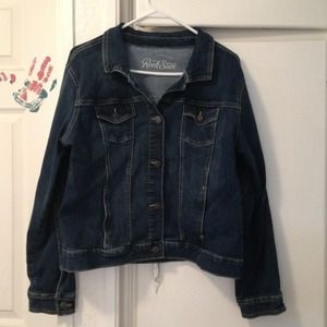 Classic jean jacket.