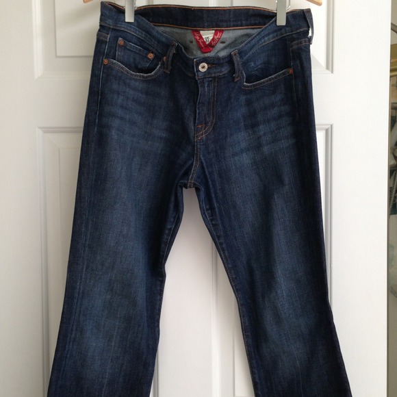 *SOLD* Lucky Brand Henna Sweet and Low Jeans