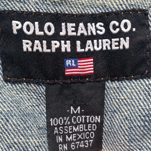 RL Denim Jean Jacket - Picture 4 of 4