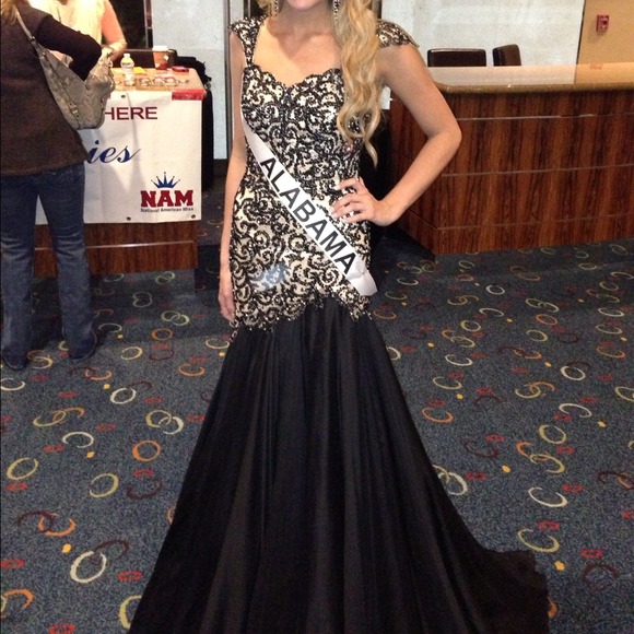 Cleaning out pageant closet