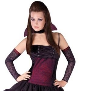 Vampire costume 😏