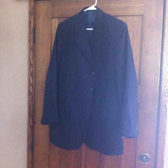 Navy show jacket
