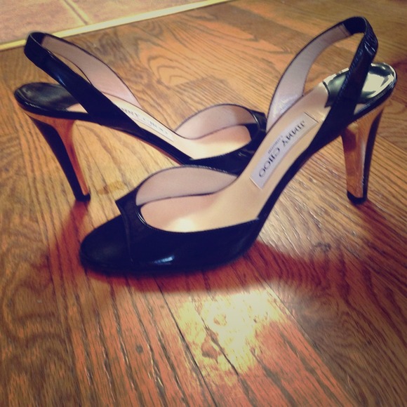 Never worn jimmy choo sling backs AUTHENTIC