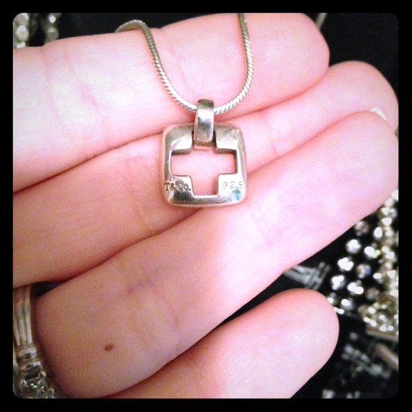 Authentic Tiffany Co. Charm with bag REDUCED $$$$