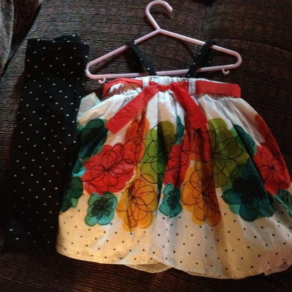 Brand new baby girl set