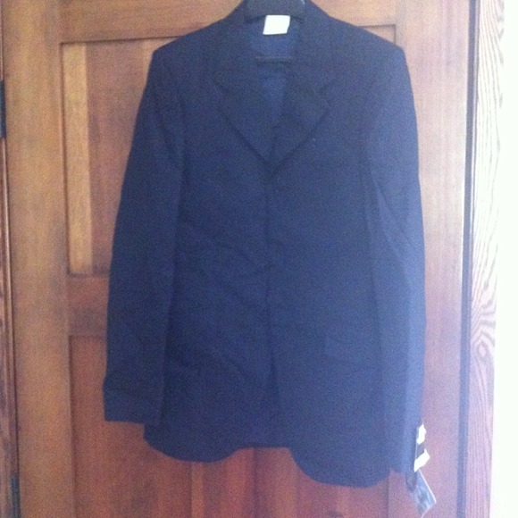 Navy jacket