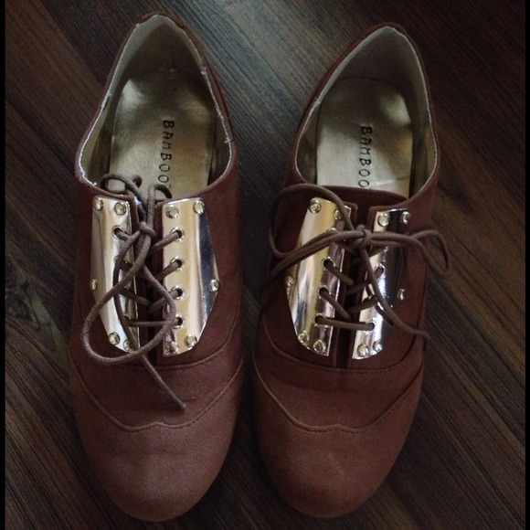Gold Plated Oxfords