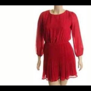 Sally Lou chiffon cocktail dress