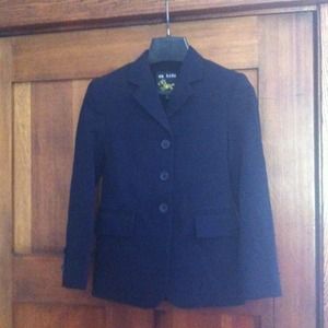 Kids navy show jacket