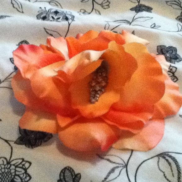 Beautiful Flower Clip