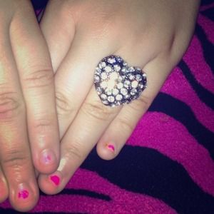 ⛔Sold ⛔Silver stone ring