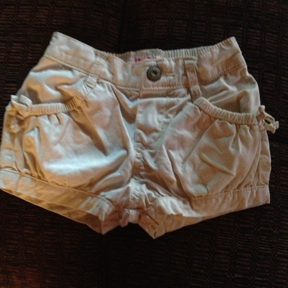 Super cute baby girl shorts