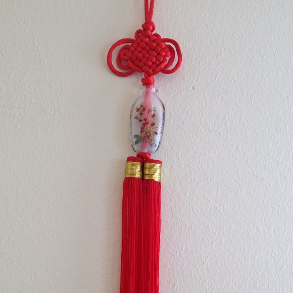 Chinese lucky charm decoration