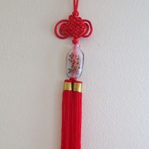Chinese lucky charm decoration
